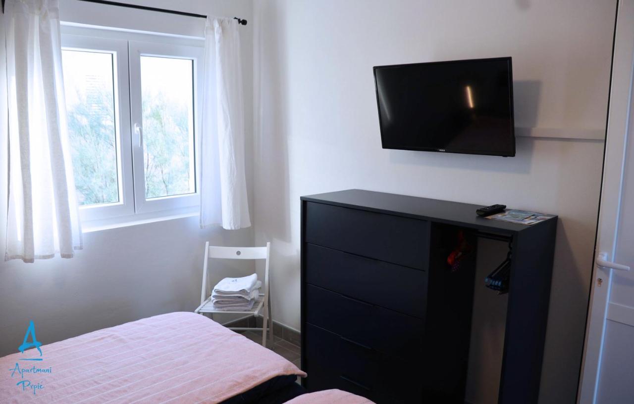 Apartmani Prpić Ražanac Zewnętrze zdjęcie
