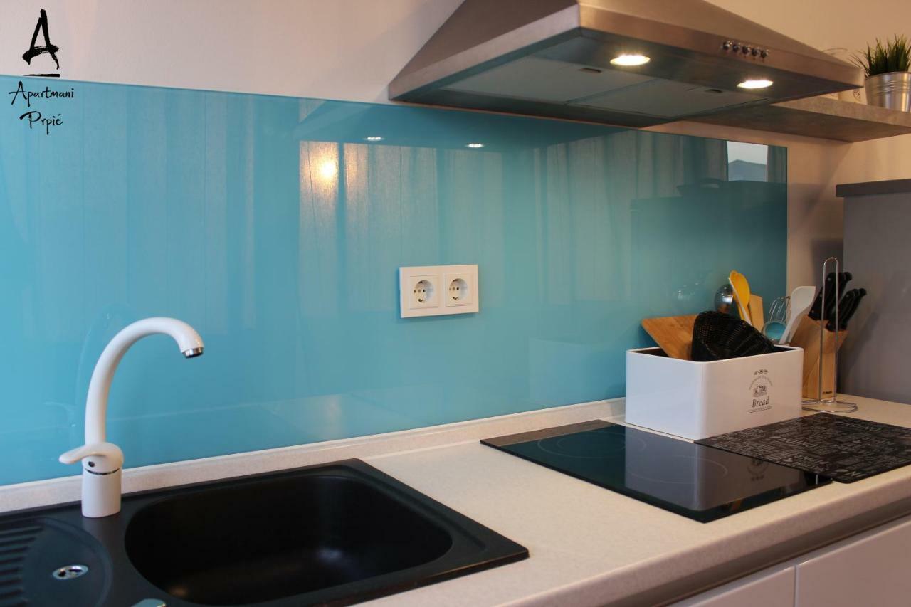 Apartmani Prpić Ražanac Zewnętrze zdjęcie