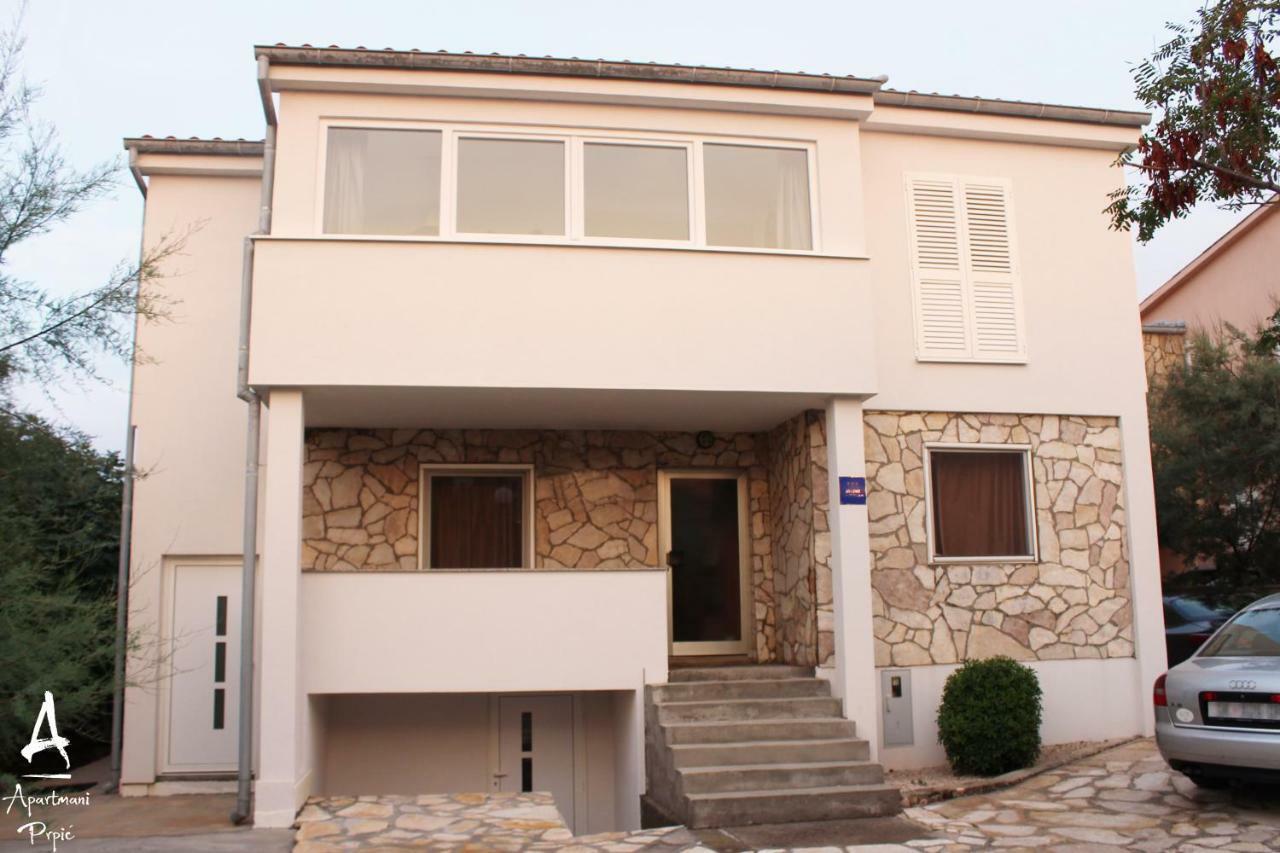 Apartmani Prpić Ražanac Zewnętrze zdjęcie